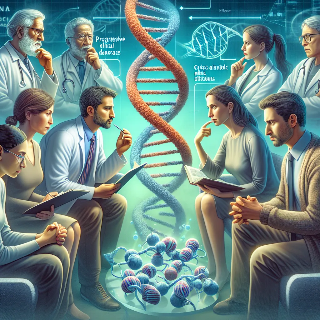 유전자 편집의 논란과 진보, 생명공학 윤리의 탐구