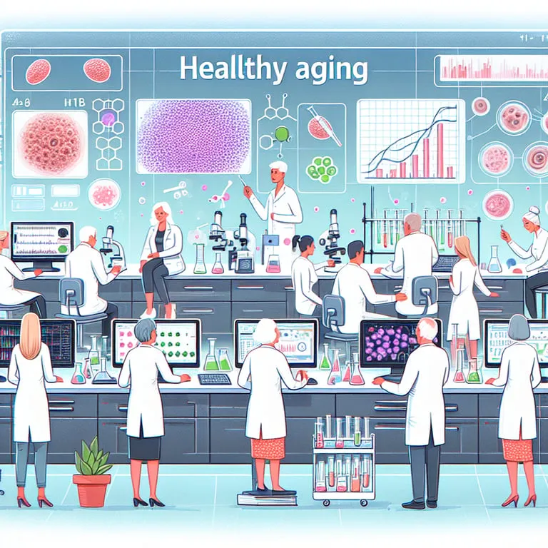 생명공학이 건강한 수명을 연장하는 최신 노화 연구